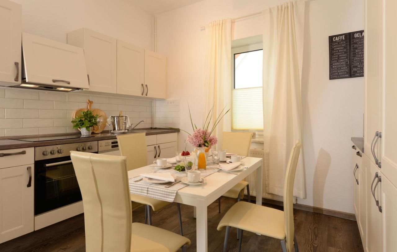 Ferienwohnung Seestern Fuer 6 Personen Mit Kamin & Terrasse ボルテンハーゲン エクステリア 写真