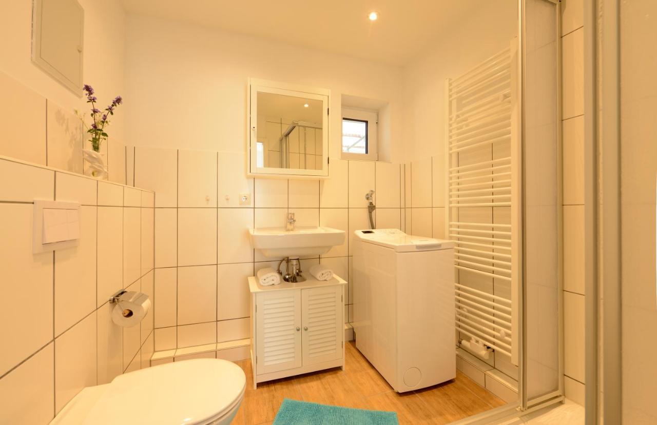 Ferienwohnung Seestern Fuer 6 Personen Mit Kamin & Terrasse ボルテンハーゲン エクステリア 写真