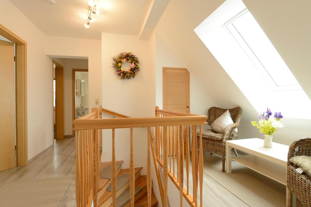 Ferienwohnung Seestern Fuer 6 Personen Mit Kamin & Terrasse ボルテンハーゲン エクステリア 写真