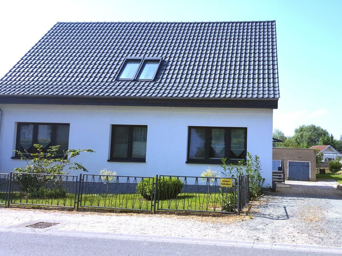 Ferienwohnung Seestern Fuer 6 Personen Mit Kamin & Terrasse ボルテンハーゲン エクステリア 写真